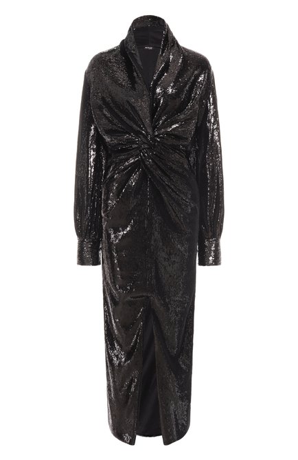 Женское платье с отделкой пайетками KITON, арт. D60316K0518G01