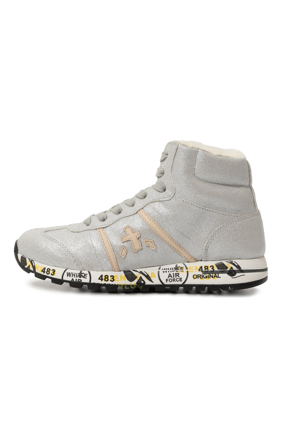 Кожаные кроссовки adam PREMIATA WILL BE, арт. 19M81898/ADAM M/27-35, фото 2