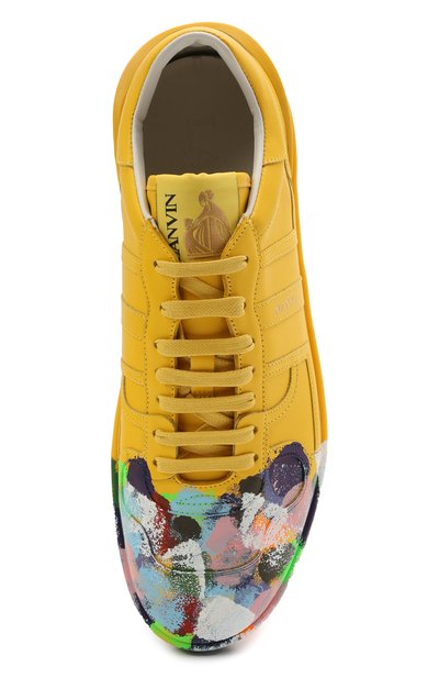 Кожаные кеды lanvin x gallery dept LANVIN, арт. FM-SKDK00-MAGD-E21, фото 5