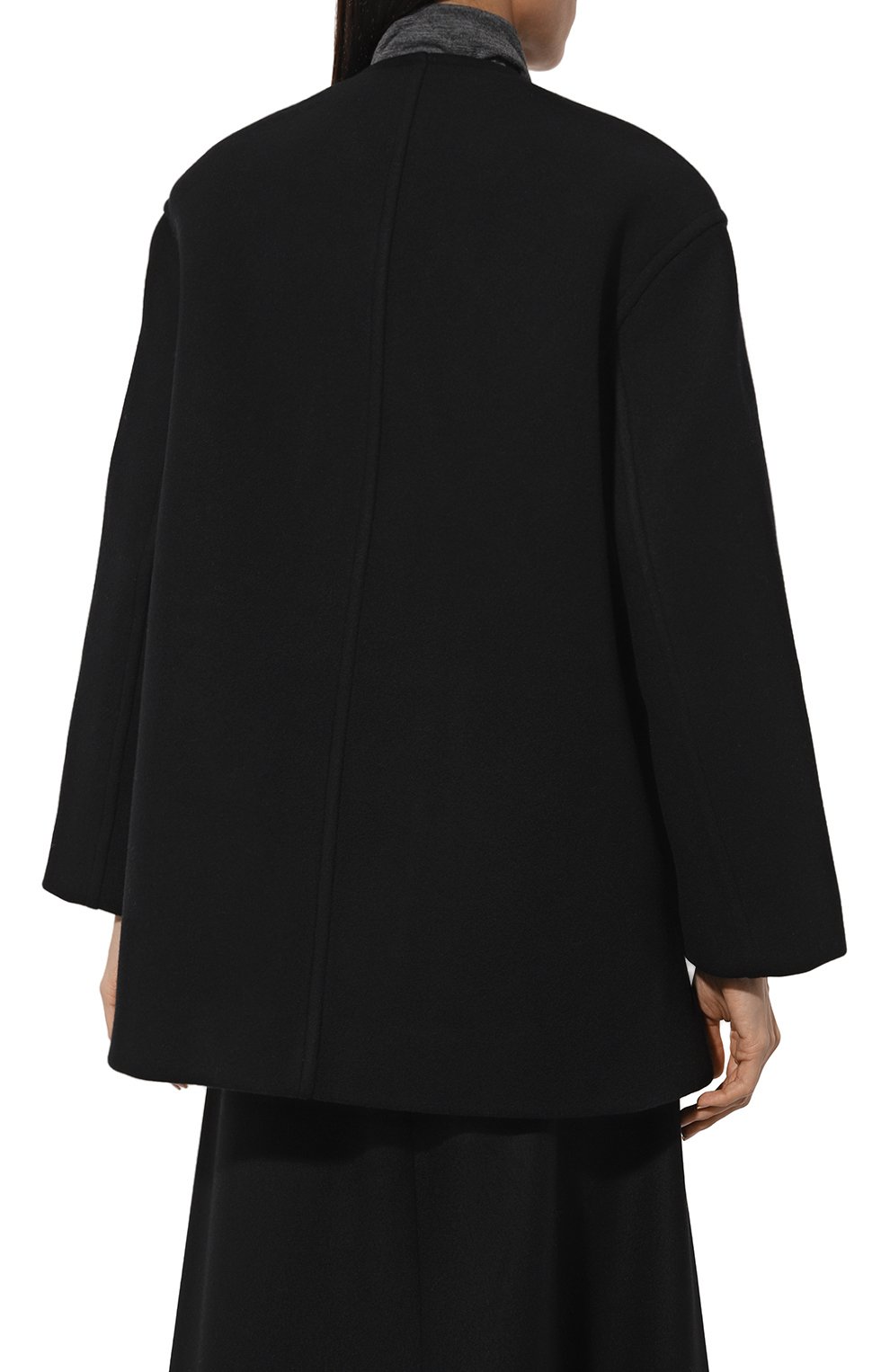 Шерстяное полупальто CO, арт. 6639SMMW, фото 4