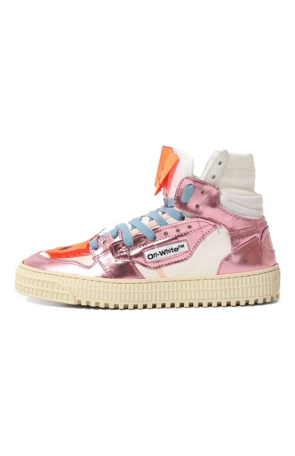 Комбинированные кеды off-court 3.0 OFF-WHITE, арт. 0WIA112F22LEA005, фото 4