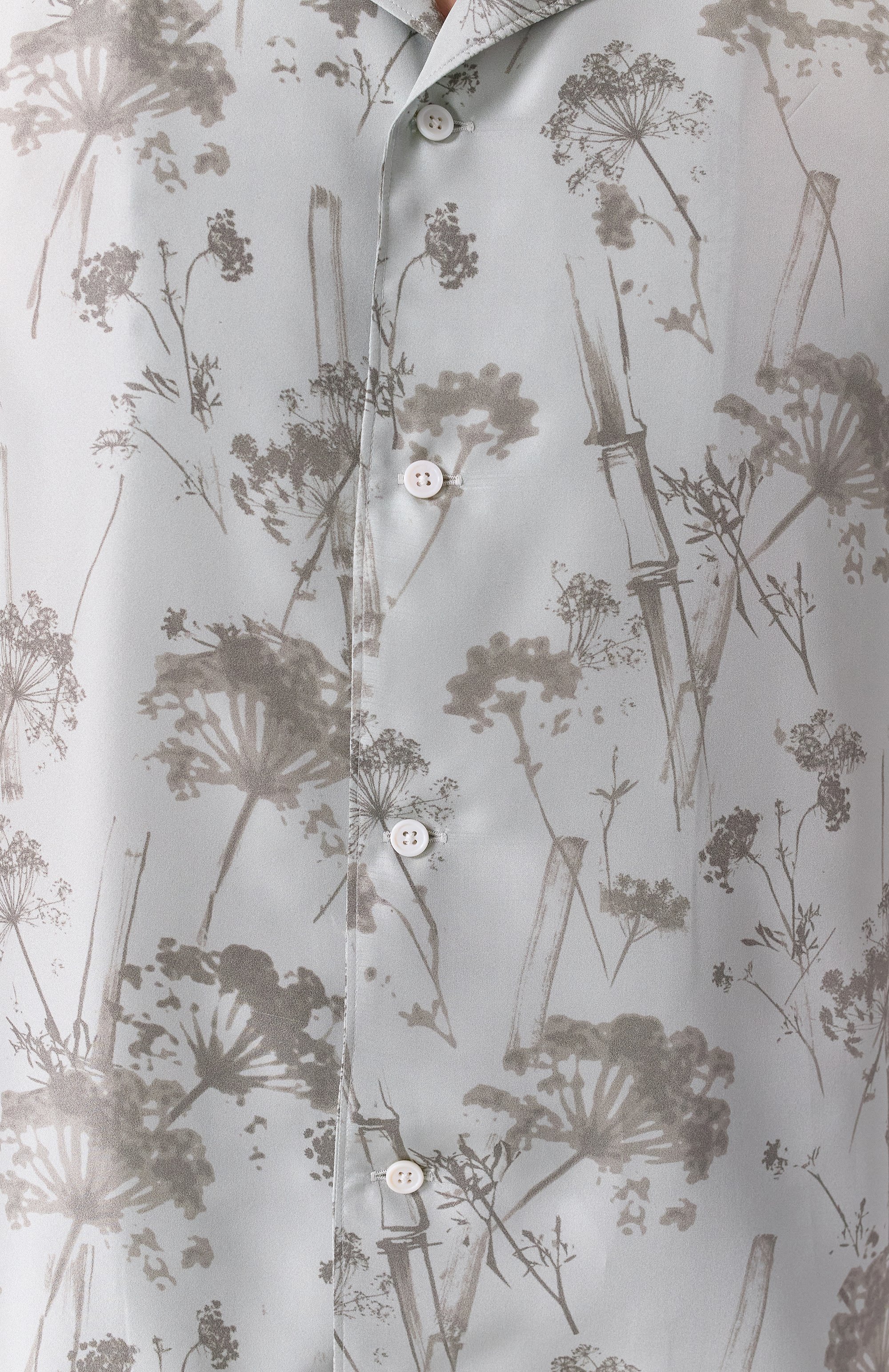 Шелковая рубашка CORNELIANI светло-голубого цвета по цене 59950 руб., арт. 25IH16-2511923, фото 5 Шелковая рубашка CORNELIANI, арт. 25IH16-2511923, фото 5