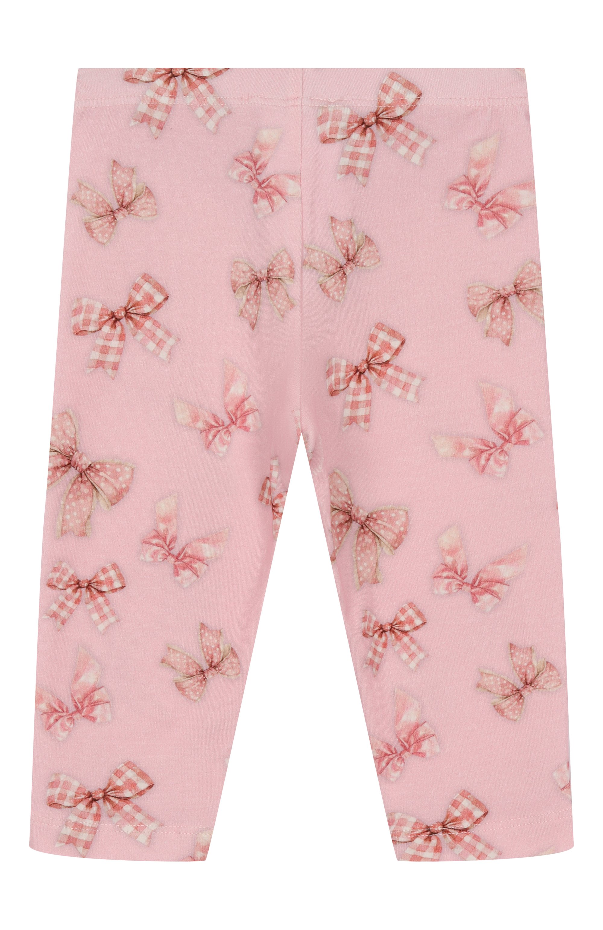 Хлопковые легинсы MONNALISA, арт. 31F403, фото 2