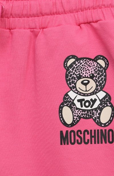 Хлопковые шорты MOSCHINO, арт. HDQ015/LDA13/10-14, фото 3