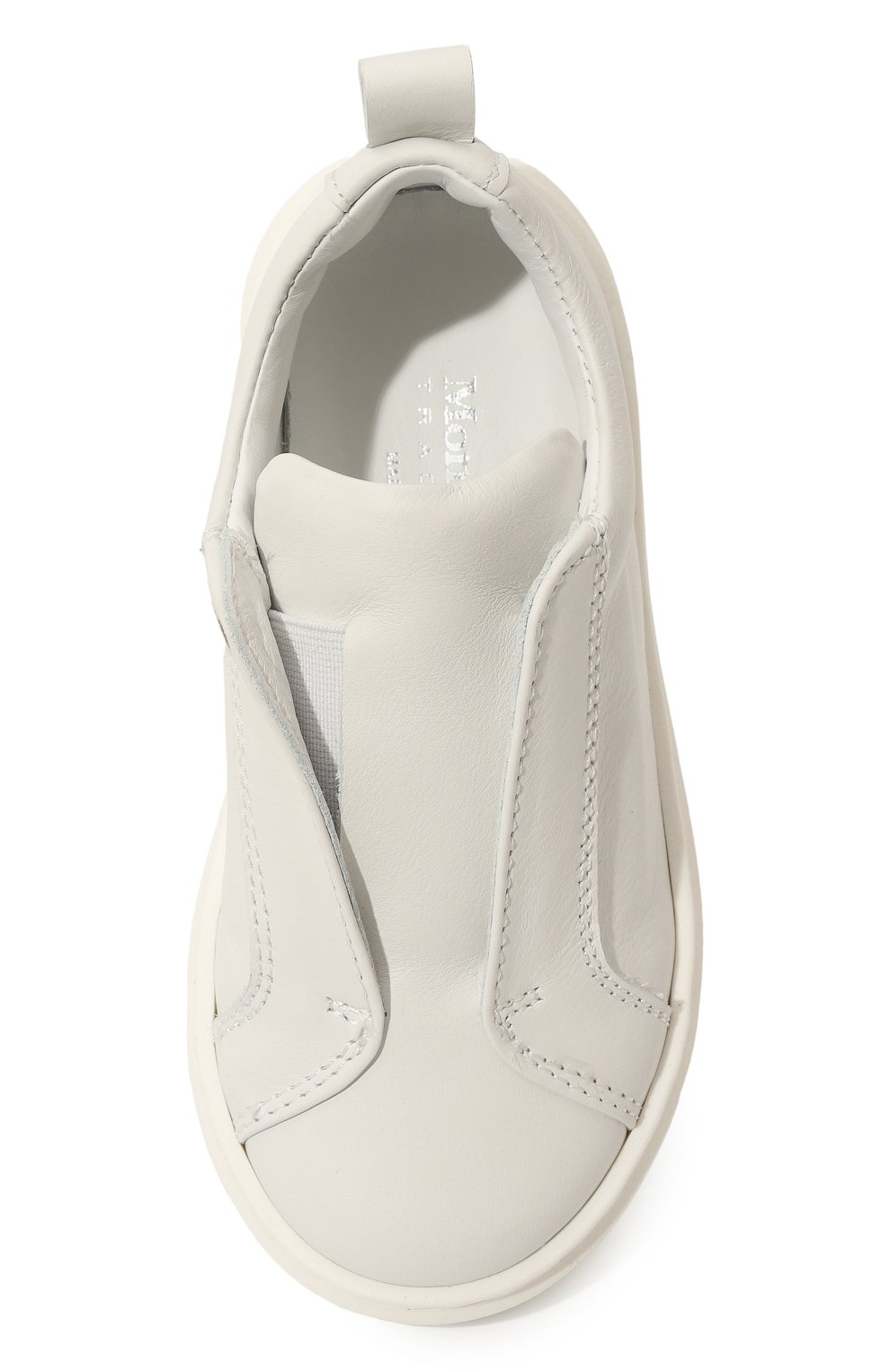 Кожаные слипоны MONTELPARE TRADITION, арт. MT18552/VAR1/24-27, фото 4