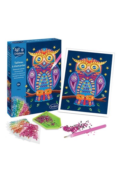 Алмазная мозаика сова SENTOSPHERE, арт. 32560, фото 1