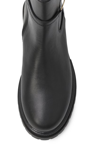 Кожаные челси ELISABETTA FRANCHI LA MIA BAMBINA, арт. F4A5-E0441-1251930/35-38, фото 4