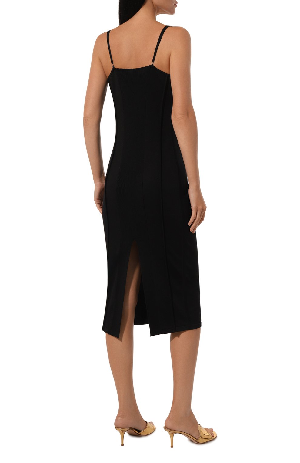 Платье из шелка и вискозы FREEAGE, арт. S23.DR051.6070.900, фото 4