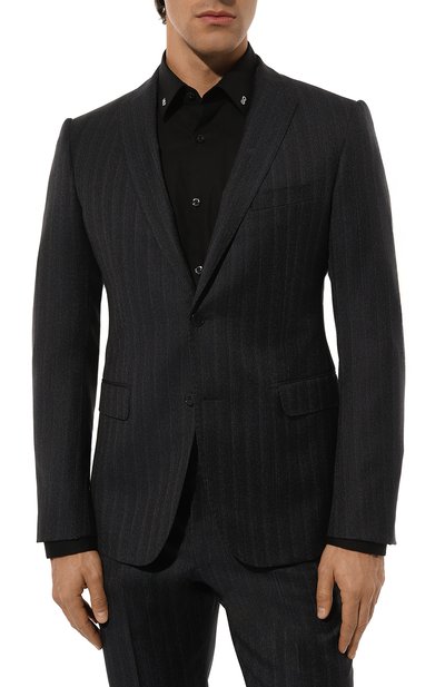 Шерстяной пиджак EMPORIO ARMANI, арт. EM000095/TE10963, фото 5