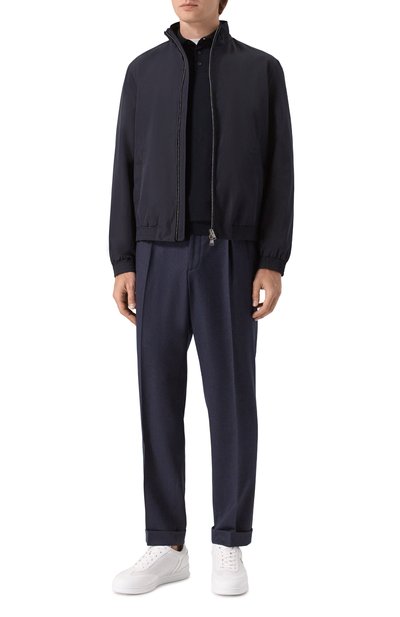 Кожаные кеды parma BOGNER, арт. 12621245, фото 2