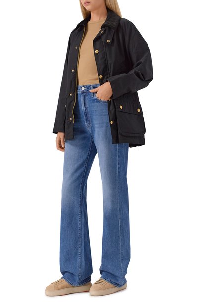 Замшевые кеды SANTONI бежевого цвета по цене 93150 руб., арт. WBCG61322NATCT0Y, фото 3 Замшевые кеды SANTONI, арт. WBCG61322NATCT0Y, фото 3