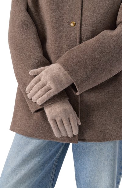 Кашемировые перчатки ALLUDE, арт. 255/92000, фото 3