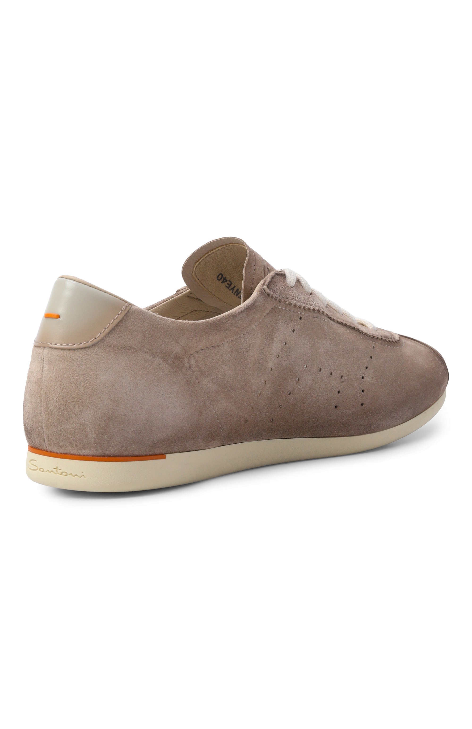 Замшевые кеды SANTONI, арт. WBYG61449TIRTTNY, фото 5