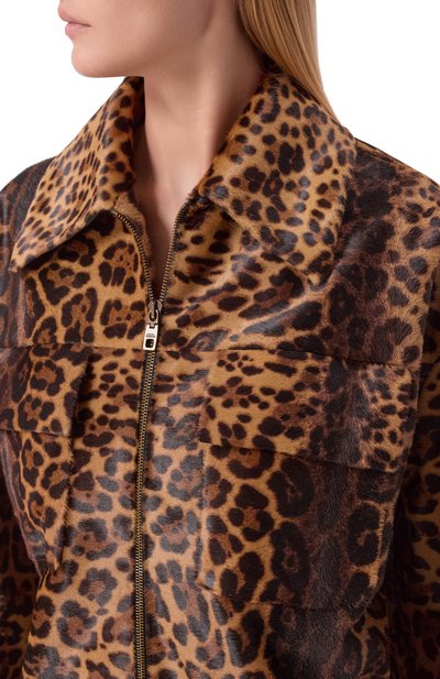 Кожаная куртка DOLCE & GABBANA, арт. F9T44L/HULXR, фото 5