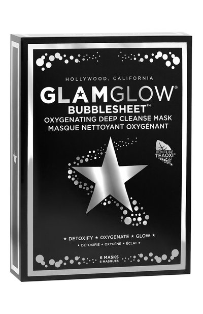 Очищающая тканевая маска для лица bubblesheet 6 pack GLAMGLOW, арт. 889809007720, фото 3