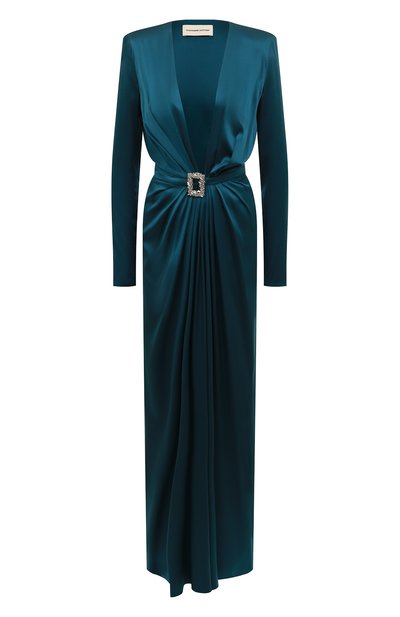 Женское шелковое платье ALEXANDRE VAUTHIER, арт. 193DR1113 0192-1145