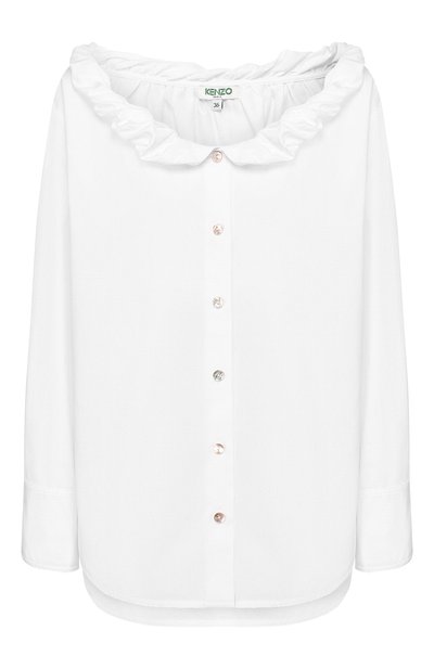 Женская хлопковая рубашка KENZO, арт. FA52CH0185AP