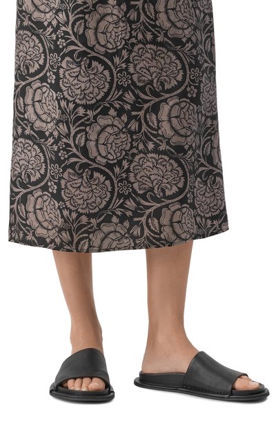 Кожаные шлепанцы k04_lido VIC MATIE, арт. 1K5300D_K04C070101, фото 2