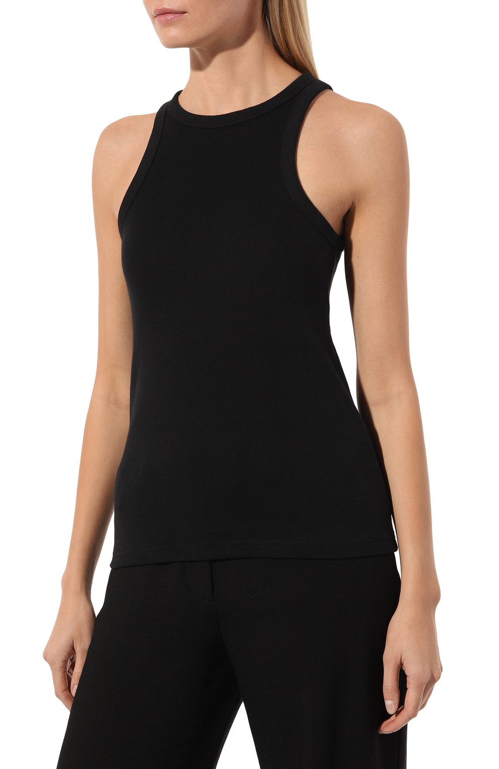 Хлопковая майка HUGO, арт. 50478532, фото 3