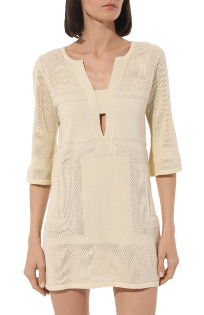 Хлопковая туника MARYAN MEHLHORN, арт. M3613428, фото 3