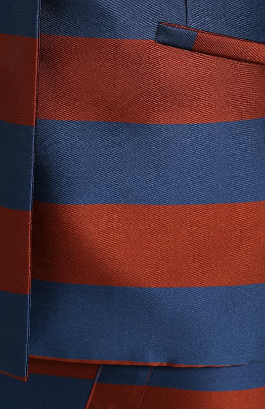 Жакет в полоску Stella Jean Синий, фото 5