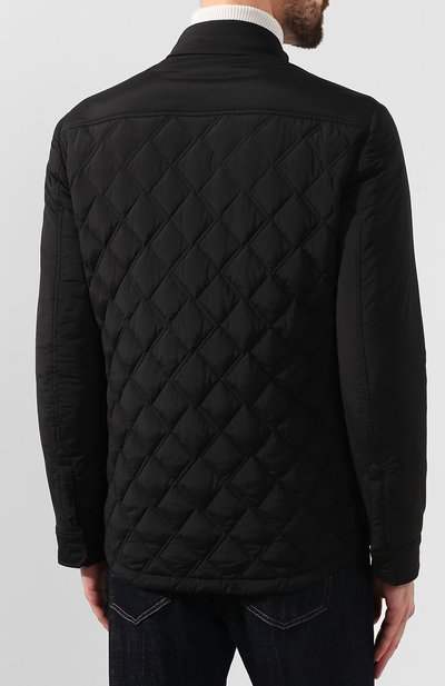 Пуховая куртка ZEGNA, арт. UTT31/T136B, фото 4