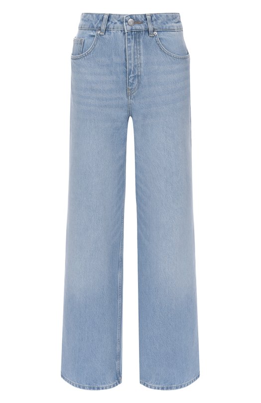 Джинсы Wide Leg 415 12STOREEZ 128496 Голубой 128496