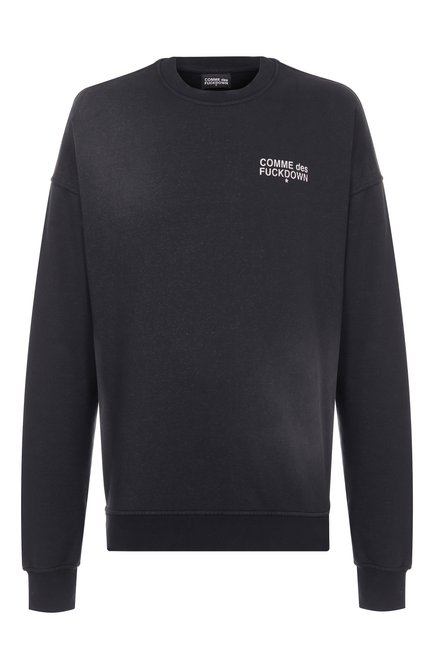 Мужской хлопковый свитшот COMME DES FUCKDOWN, арт. CFABM01741