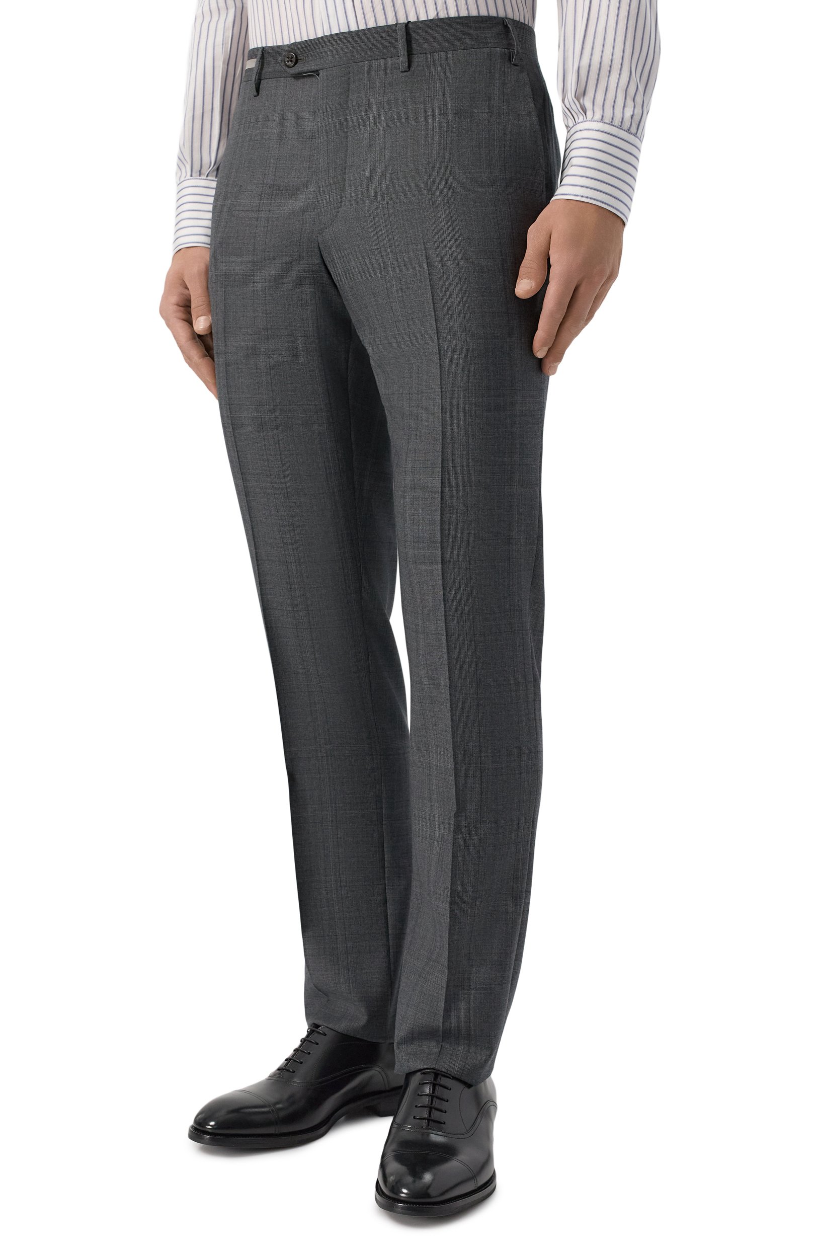 Шерстяной костюм CORNELIANI, арт. 286008/2A17286_SET, фото 4