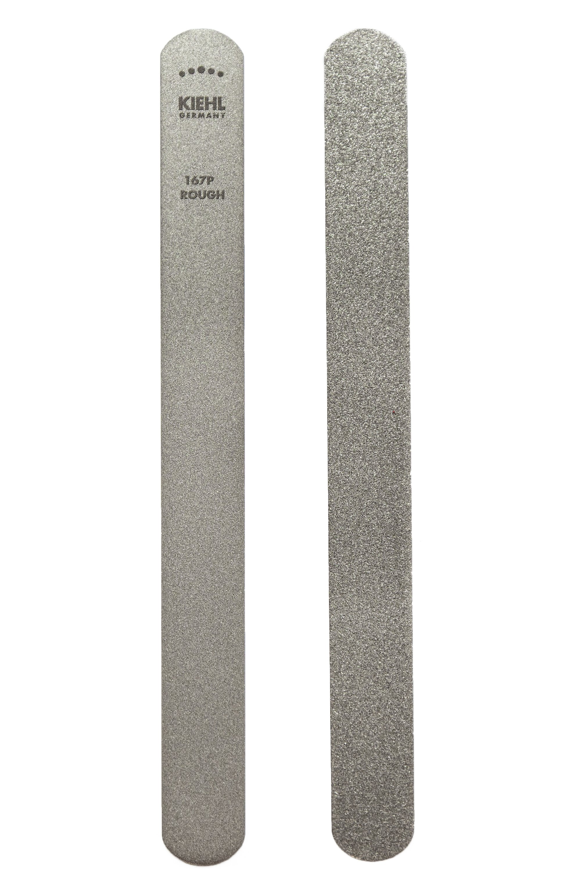 Пилка для ногтей KIEHL SOLINGEN бесцветного цвета по цене 3530 руб., арт. 167P18/24R, фото 1 Пилка для ногтей KIEHL SOLINGEN, арт. 167P18/24R, фото 1