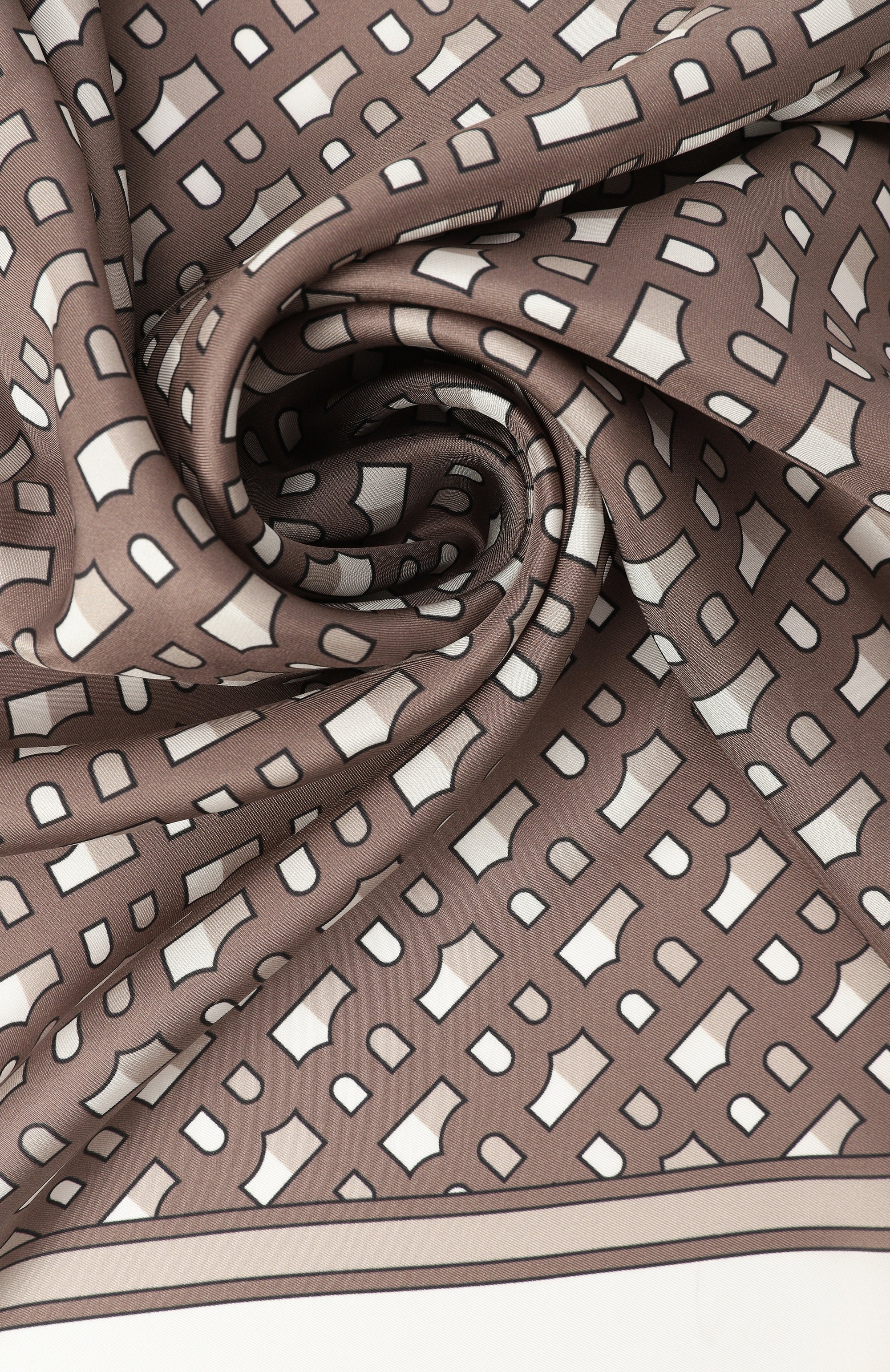 Шелковый платок BOSS, арт. 50536118, фото 3