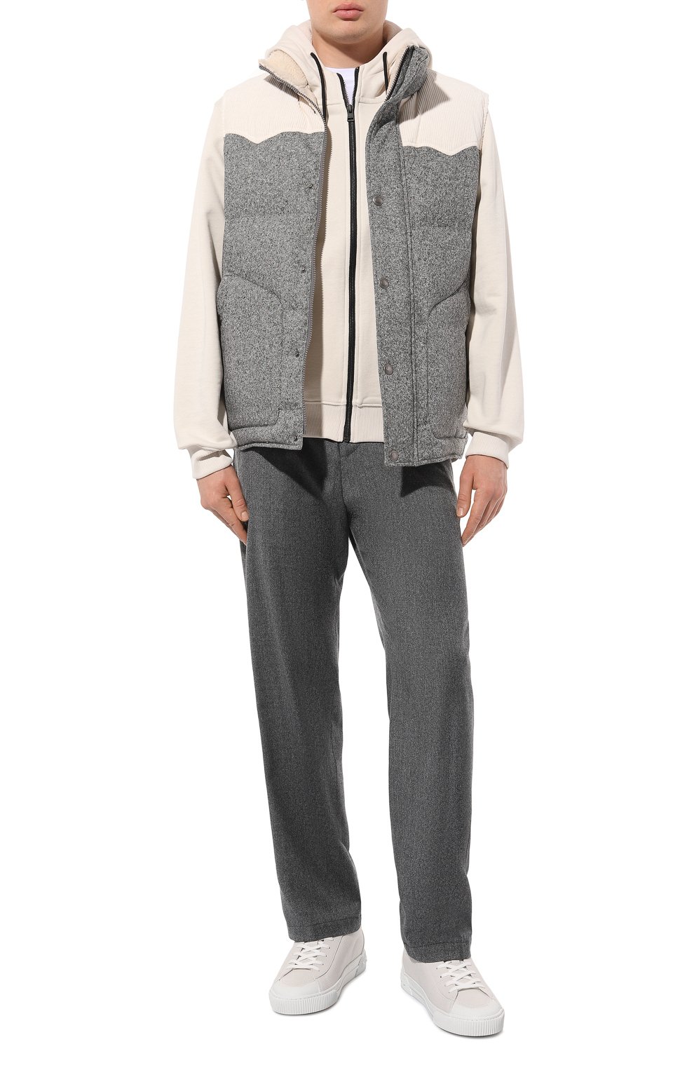 Пуховый жилет BRUNELLO CUCINELLI, арт. MQ4651942, фото 2