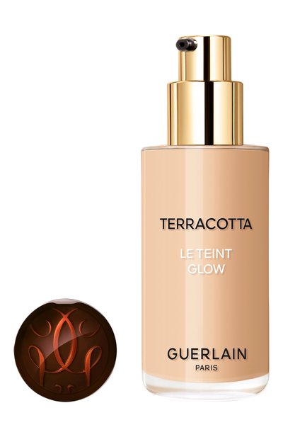 Тональное средство с сияющим финишем terracotta le teint glow, оттенок 2w теплый (35ml) GUERLAIN, арт. G044249, фото 3