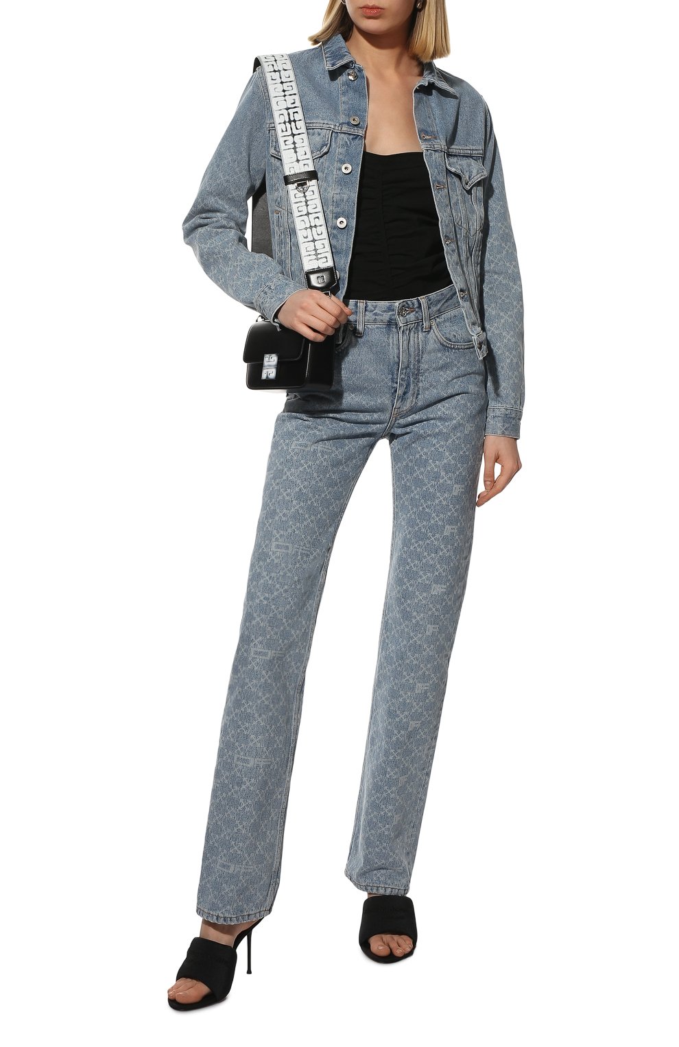 Джинсовая куртка OFF-WHITE, арт. 0WYE012S22DEN002, фото 2