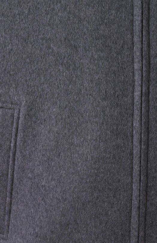 Кашемировый бомбер с норковой подкладкой MVST FTXTRECK-ES4275V BS/LC1599 Серый  FTXTRECK-ES4275V BS/LC1599 Фото 6