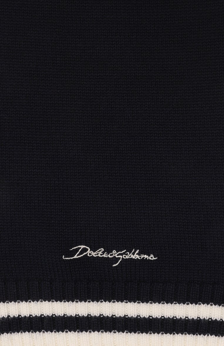 Шерстяной шарф DOLCE & GABBANA, арт. LBKAD9/JCVW0, фото 1