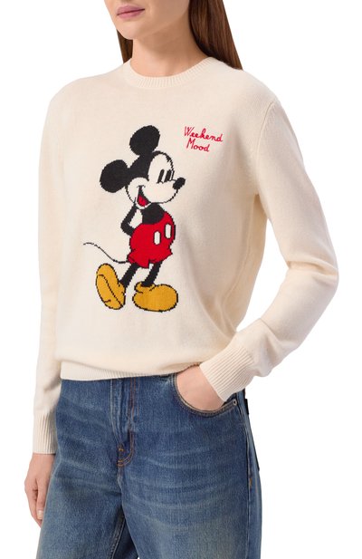 Свитер из шерсти и вискозы MC2 SAINT BARTH, арт. QUE0010-04148I/NEW QUEEN, фото 3