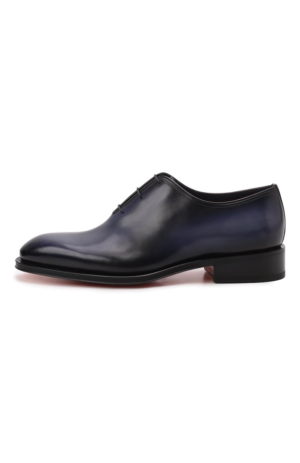 Кожаные оксфорды carter SANTONI, арт. MCCG16229MC8HFULU59, фото 4