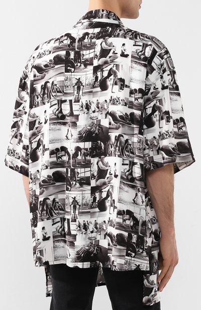 Рубашка из вискозы BALENCIAGA, арт. 571440/TELB5, фото 4