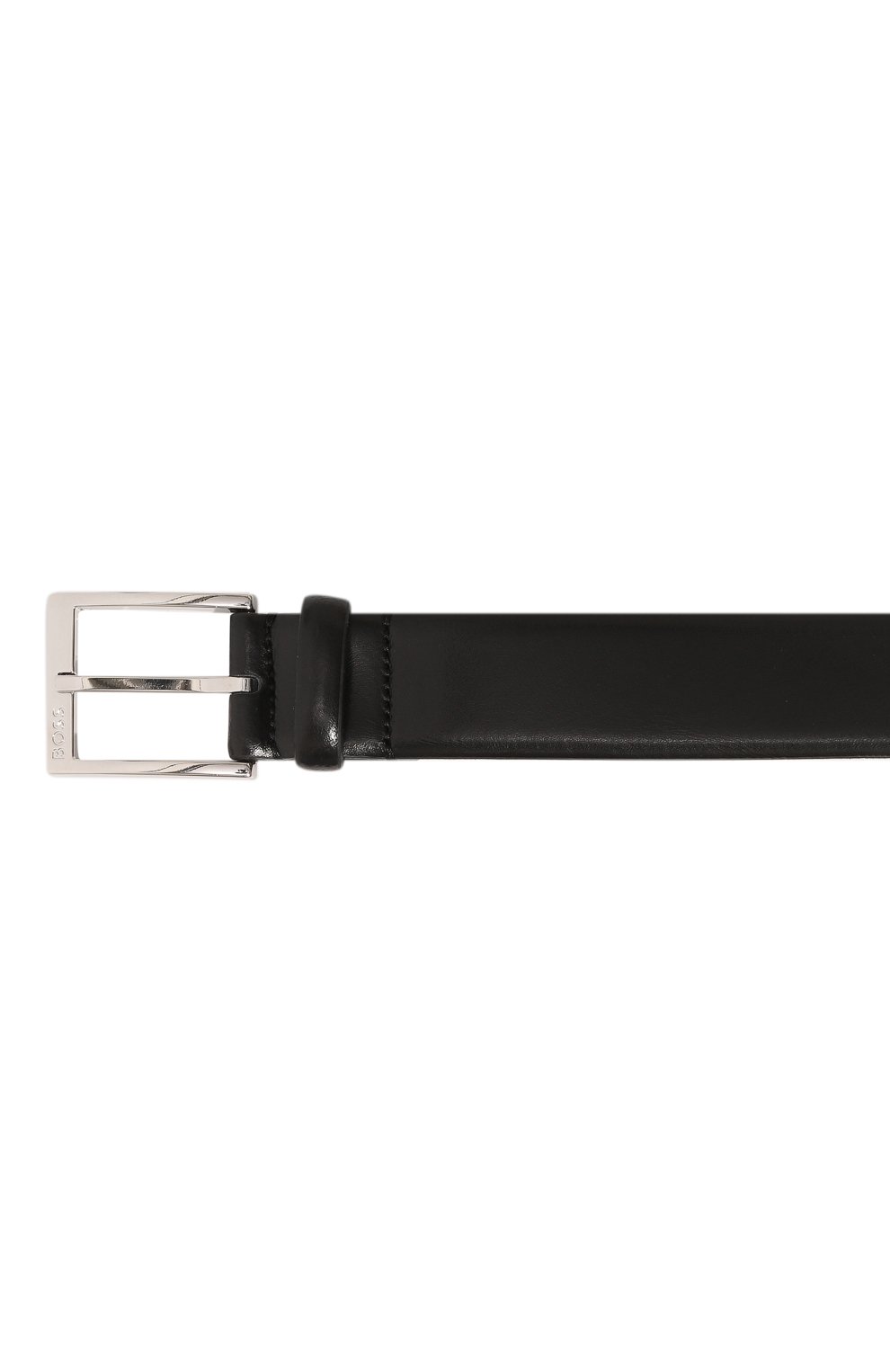 Кожаный ремень BOSS черного цвета по цене 11950 руб., арт. 50482241, фото 4 Кожаный ремень BOSS, арт. 50482241, фото 4