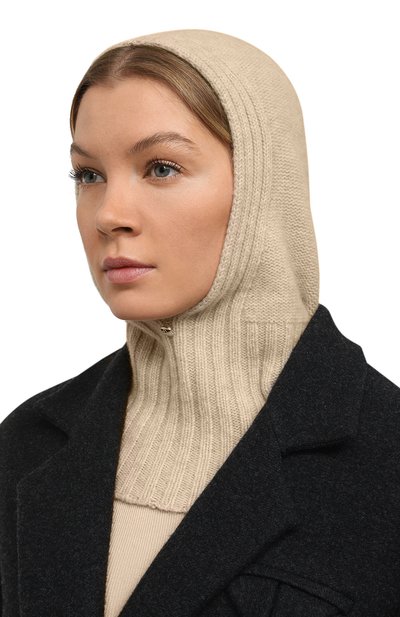 Кашемировая шапка-балаклава AND THE BRAND, арт. W22-H002-0701-102, фото 2