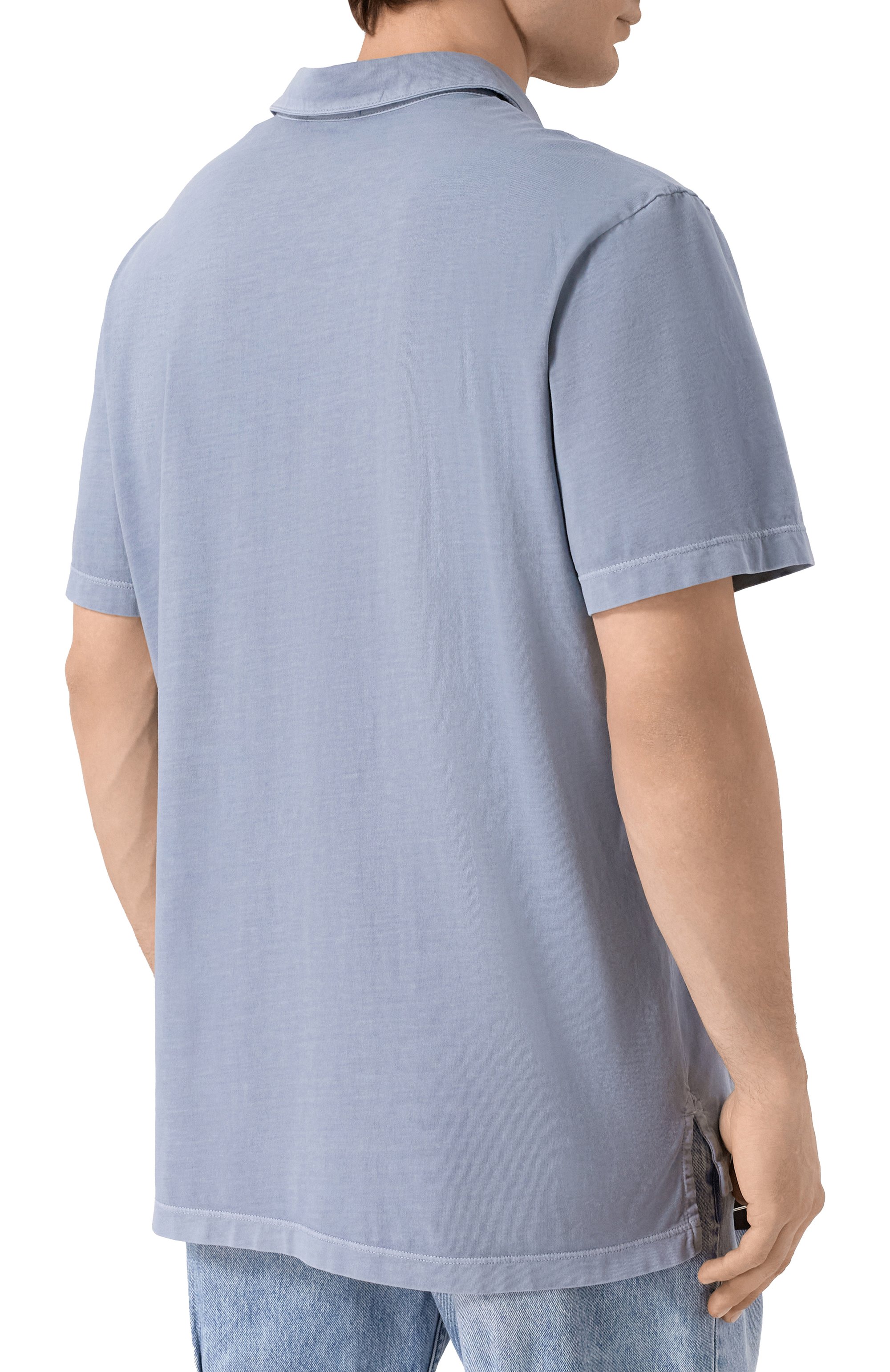 Хлопковое поло JAMES PERSE, арт. MSX3337, фото 4