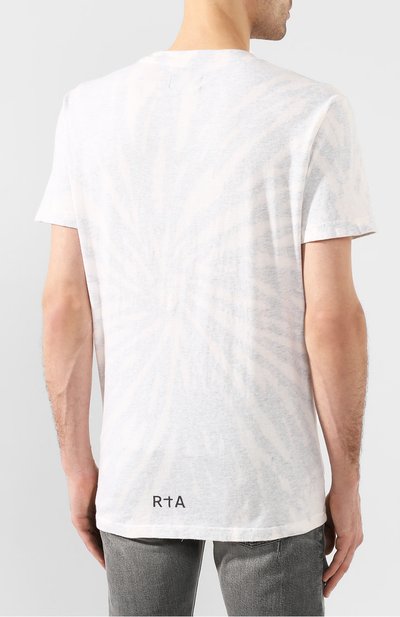 Хлопковая футболка RTA, арт. MH9457-25GYTD, фото 4
