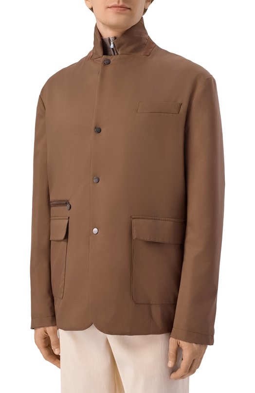 Куртка Kiton UW2309V0821H Коричневый  UW2309V0821H Фото 3