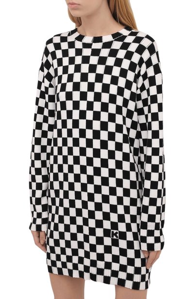 Хлопковое платье KENZO, арт. FB62R06003CD, фото 3
