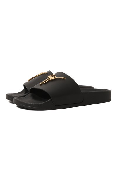 Женские кожаные шлепанцы GIUSEPPE ZANOTTI DESIGN, арт. RS90059/070