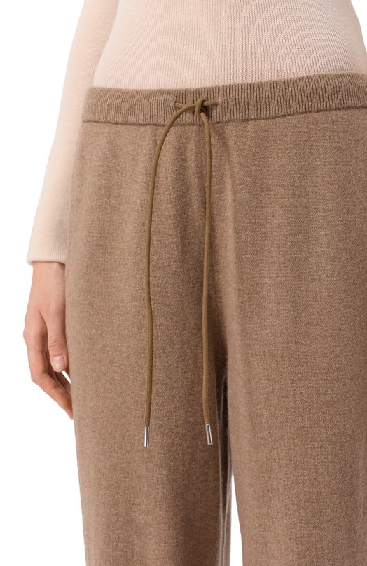 Кашемировые брюки 12 STOREEZ 134400 Бежевый  134400 Фото 5