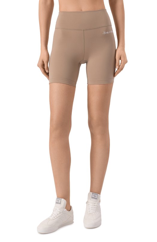 Шорты Sporty and Rich SH00368326BR08 Бежевый  SH00368326BR08 Фото 3