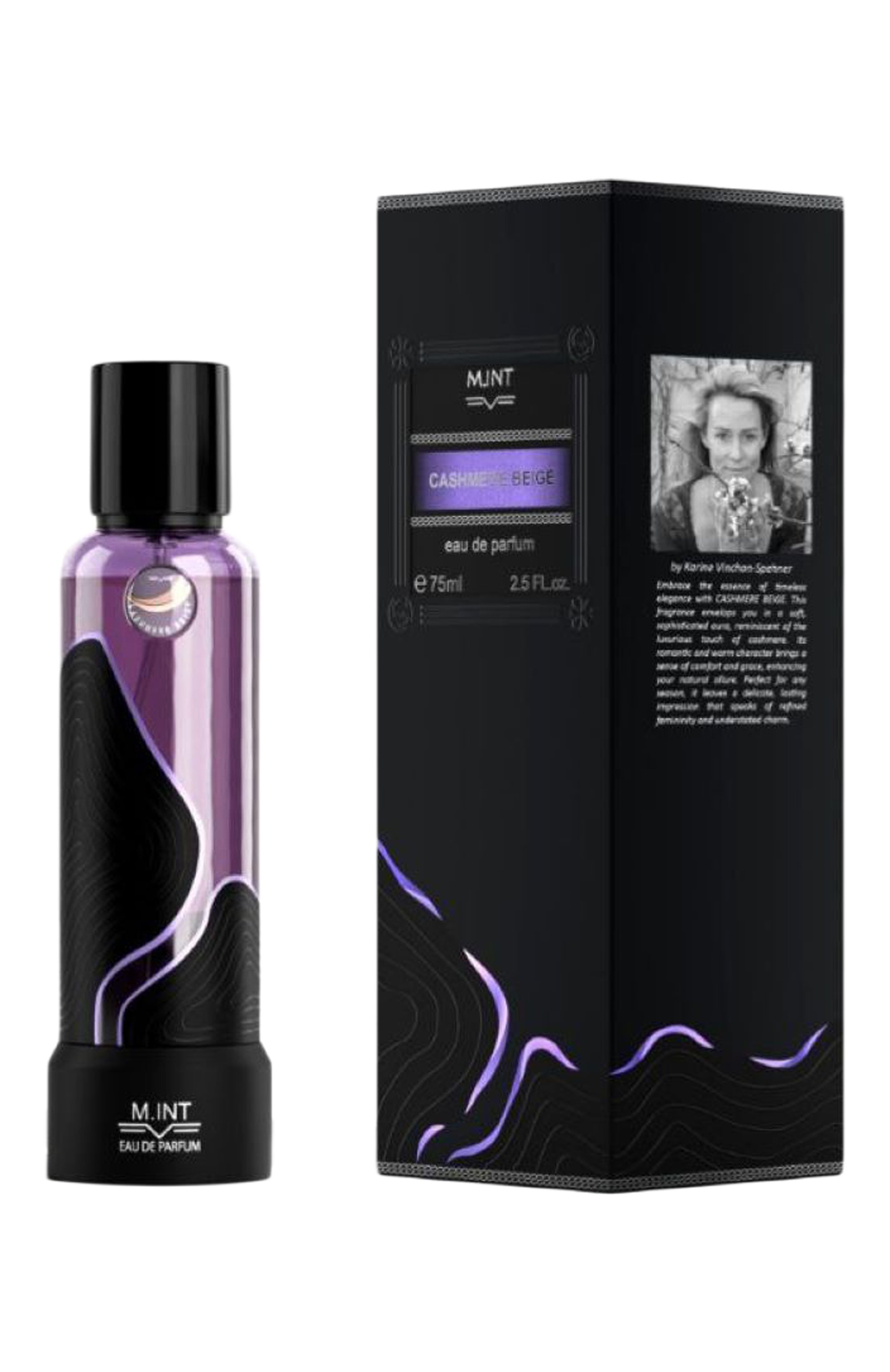 Парфюмерная вода cashmere beige (75ml) M.INT, арт. 3760344210714, фото 4