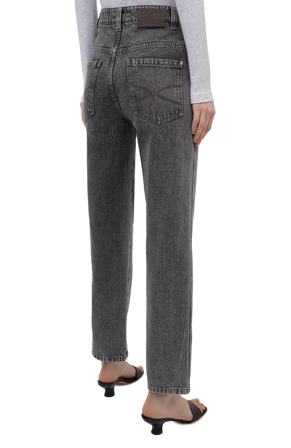 Джинсы BRUNELLO CUCINELLI, арт. MP095P5595, фото 4